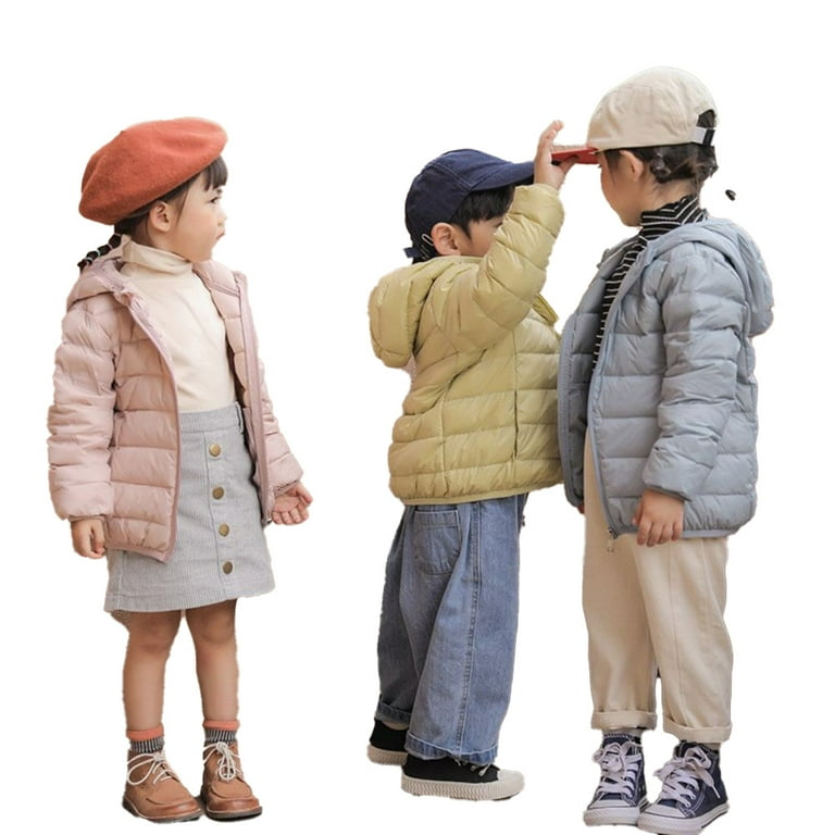 Thin down jacket toddler on sale