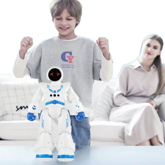 Esaierr Toddler Kids Rc Robot Toys for Boys Robot Toys Dancing Singing Toy Robot Educational Toys for 3-9Y