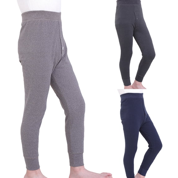 Esaierr Toddler Kids Winter Leggings for Girls Boys Soft Fleece Pants Warm Bottoms 2-14T Cotton Footless Teenagers Stretch Leggings Tights