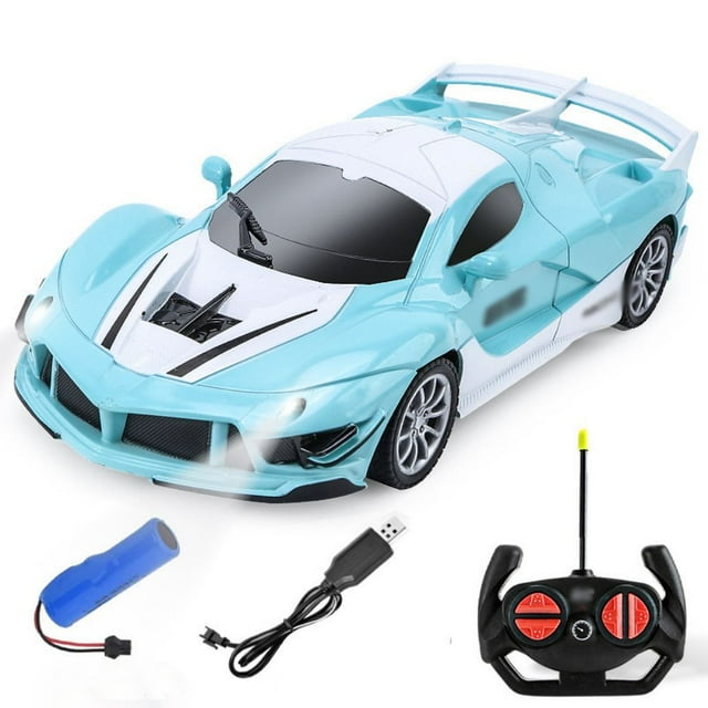 Esaierr Toddler Kids Wireless Lights Remote Control Car 2.4ghz