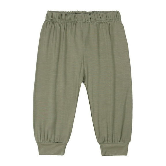 Esaierr Toddler Newborn Boys Girls Sweatpants Long Bloomers Pants 3M-3Y Baby Soft Comfy Sports Athletic Sweat pants