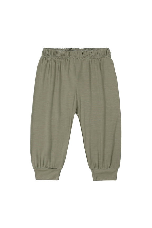 Toddler Newborn Boys Girls Sweatpants Long Bloomers Pants 3M-3Y Baby Soft Comfy Sports Athletic Sweat pants