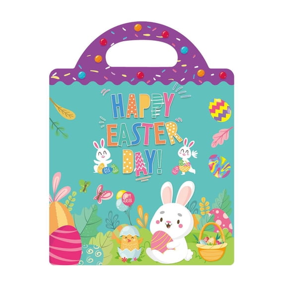 Esaierr Toddler Portable Sticker Book,Multi Scene Fun Early Kids Stickers Kids Sticker Book