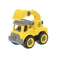 thumbnail image 1 of Esaierr Toddler Toy Truck for 3-6Y DIY Removable Assembly Nut Assembly Skidding Excavator Kids Toy, 1 of 5