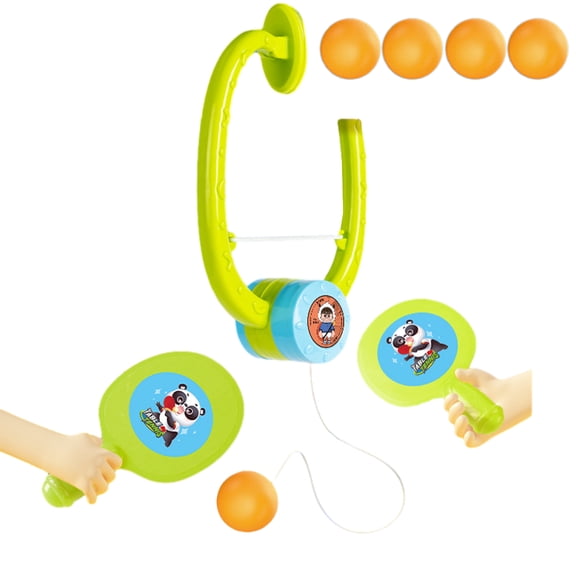 Esaierr Toddler Toys Hanging Table Tennis, Pingpong Trainer Set for Kids 3 Y Old Above Parent Child Interaction Toy