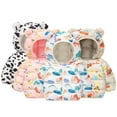 thumbnail image 1 of Esaierrr Baby Boys down Jacket Winter Coats for Kids Toddler Hoods Cute Printing down Winter down Jacket 1-7Y Lightweight Winter Coats, 1 of 6