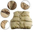 thumbnail image 1 of Esaierrr Boys Girls Vest Down Jacket Winter Coats for Kids Toddler Little Turtle Shell Down Waistcoat Winter Down Jacket 9M-7Y Lightweight Winter Coats, 1 of 7