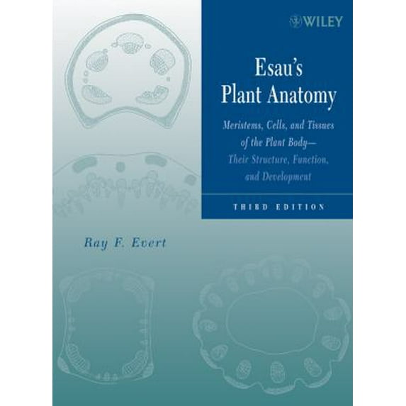 Pre-Owned Esau's Plant Anatomy : Meristems, Cells, and Tissues of the Plant Body: Their Structure, Function, and Development (Hardcover) 9780471738435