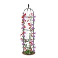thumbnail image 1 of Esbaybulbs Garden Trellis for Climbing Plants Tower Obelisk Garden Trellis 6ft Tall Plant Support Vine Supports Plant Tower for Climbing Vines and Flowers Stands 1 Pack, 1 of 6