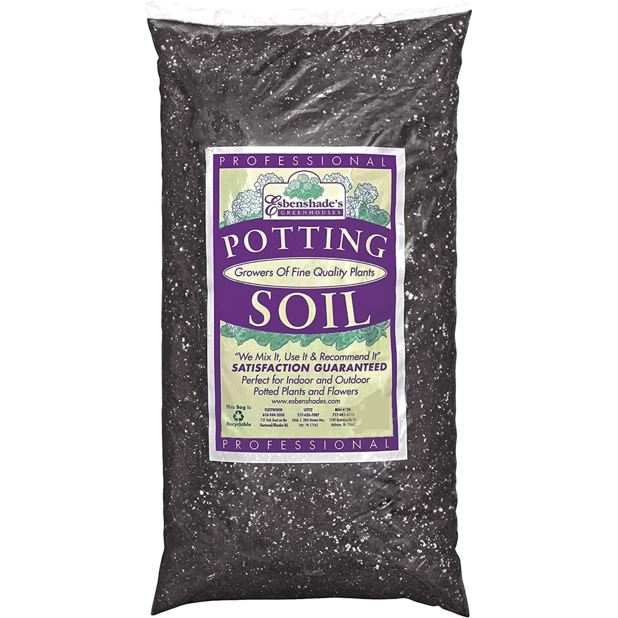 Esbenshade''s Professional Lightweight Potting Mix, 14 Quart Bag