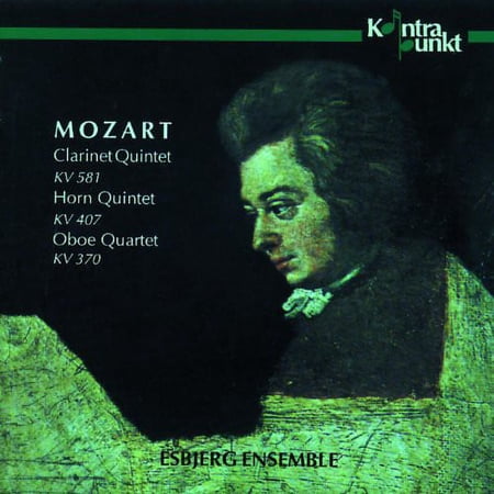 Esbjerg Ensemble - Clarinet QNT / Horn QNT / Oboe QNT - Music & Performance - CD