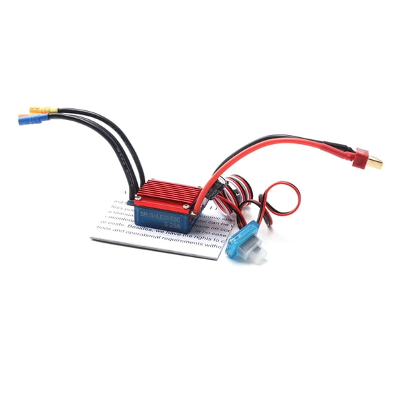 Esc S2430 7200KV Brushless Motor 4P Sensorless 25A Brushless ESC Electric Speed Controller Programming Card For 1/16 1/18 RC Car Truck