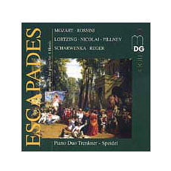 Esca[Ades: Overtures Arranced For Piano Duet
