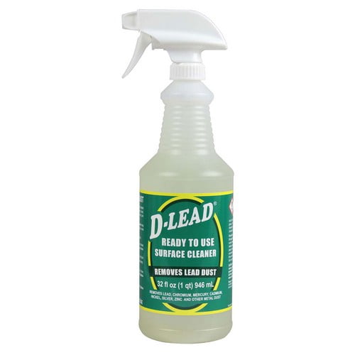 Esca Tech 331PDRT12 D-Lead Dust Remover 32oz Firearm Gun Surface Cleaner