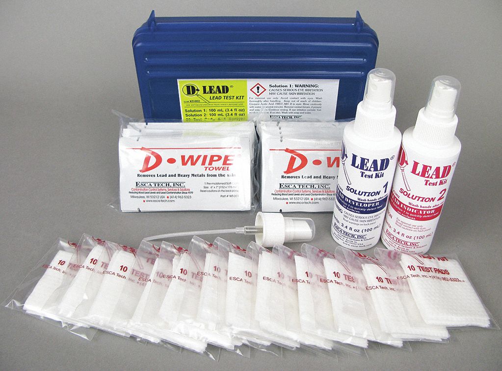 Esca Tech Lead Test Kit,PK120 KT002