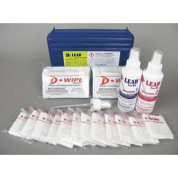 Esca Tech Lead Test Kit,PK120 KT002 - Walmart.com