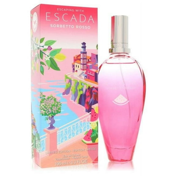 Escada 565063 100 ml Sorbetto Rosso Women EDT Perfume