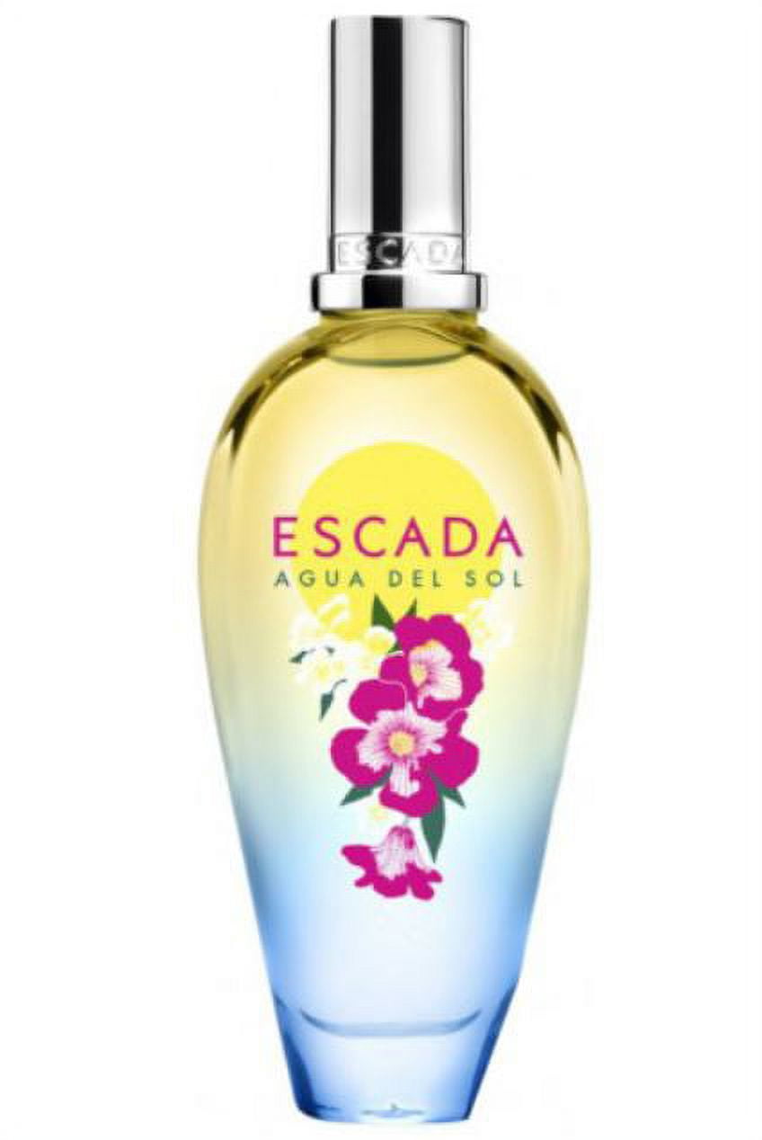 【新品未開封】ESCADA アクア デ ソル 30ml Escada Agua Del Sol Eau De Toilette Spray for Women 3.3 oz