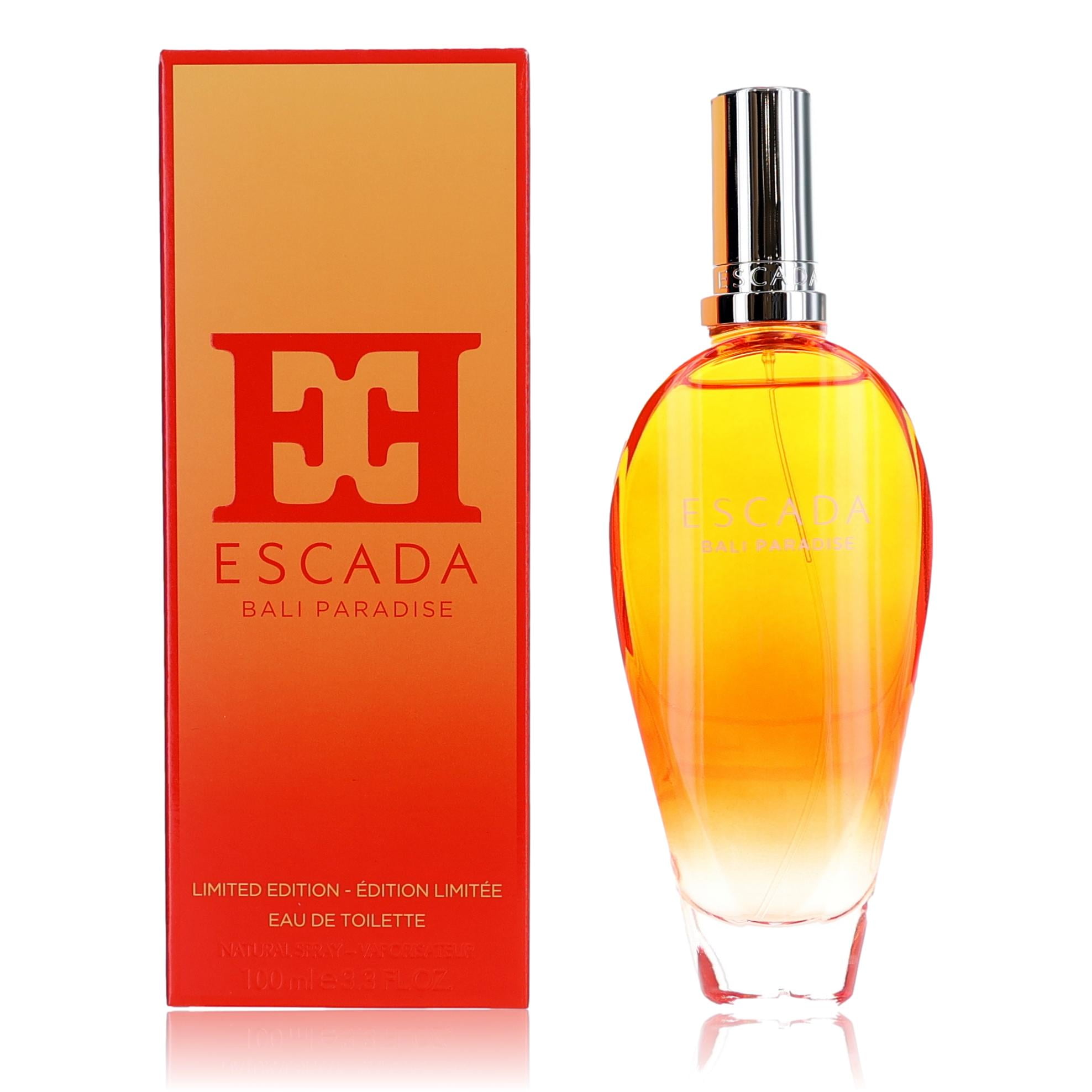 新品未開封　ESCADA BALI PARADISE 100ml 香水 Bali Paradise by Escada, 3.3 oz EDT Spray for Women - Walmart.com