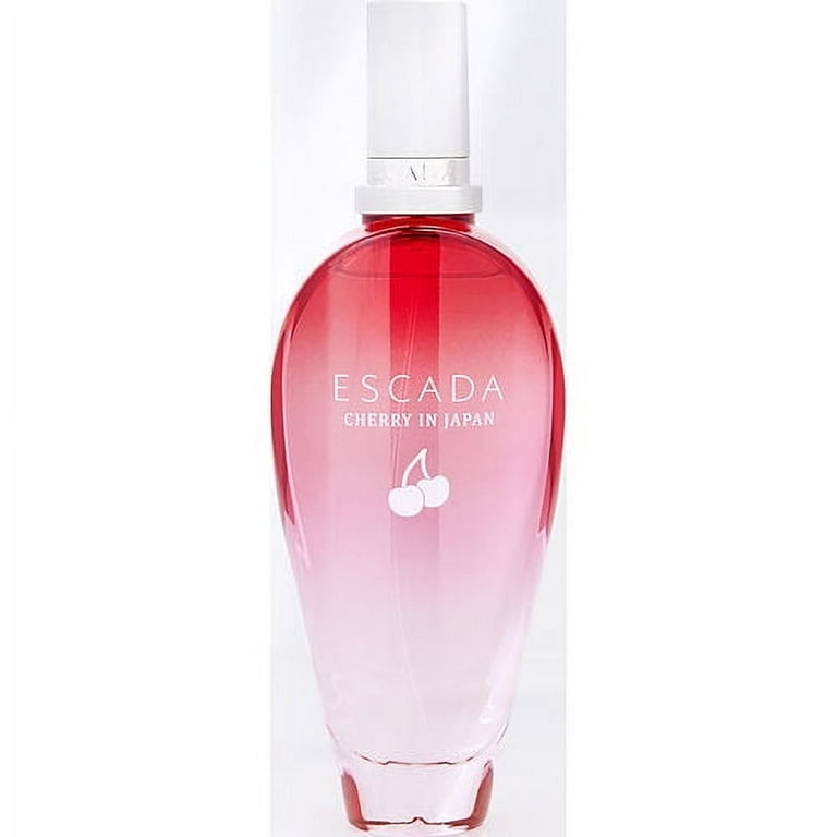 Escada Cherry In Japan Eau De Toilette Spray (Tester) By Escada - 3.3 oz Escada Cherry In Japan Eau De Toilette Spray (Tester) By Escada - 3.3 oz