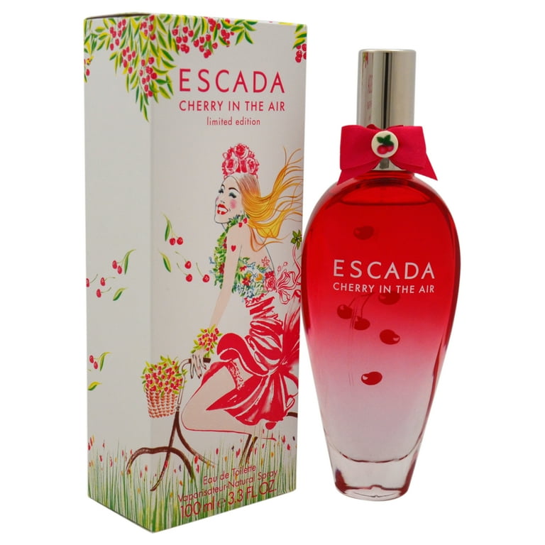Limited Edition Escada Cherry In The Air Walmart Escada Cherry In