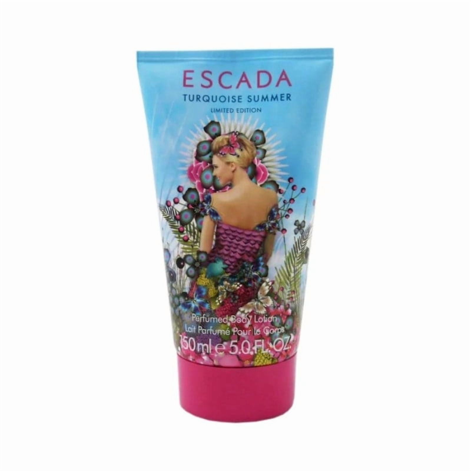 Escada ESCADA96813952 5 oz Escada Turquoise Summer Body Lotion for Unisex