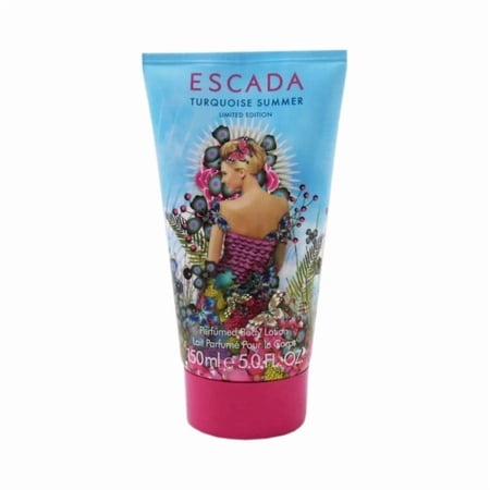 Escada Turquoise Summer Lotion 5.0 oz Fragrances 737052846286