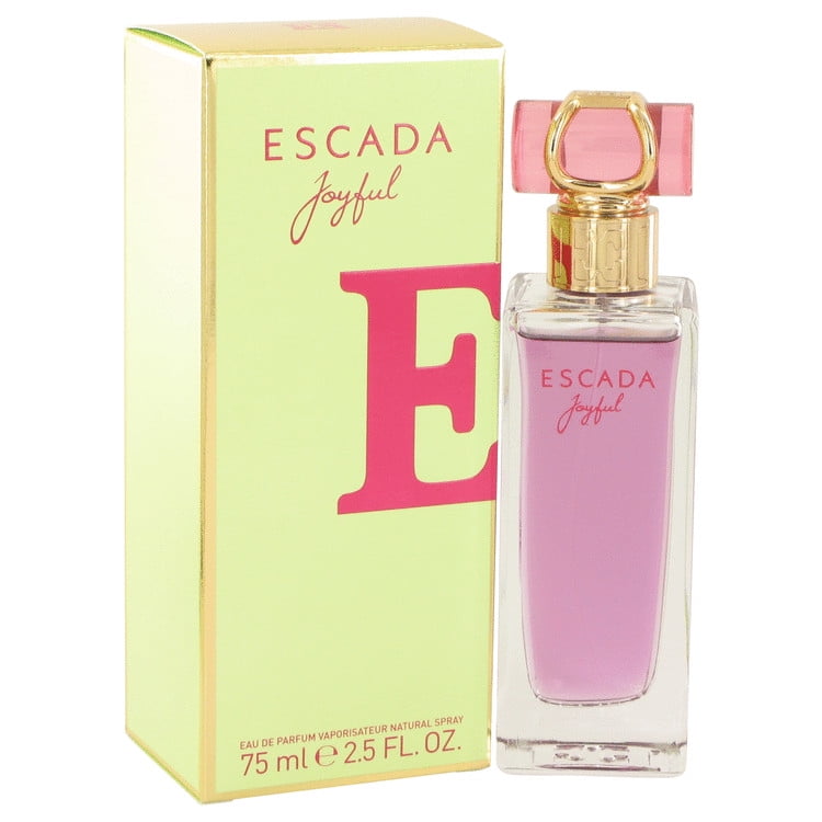 Uregelmæssigheder Bandit hæk Escada Escada Joyful Eau De Parfum Spray for Women 2.5 oz - Walmart.com