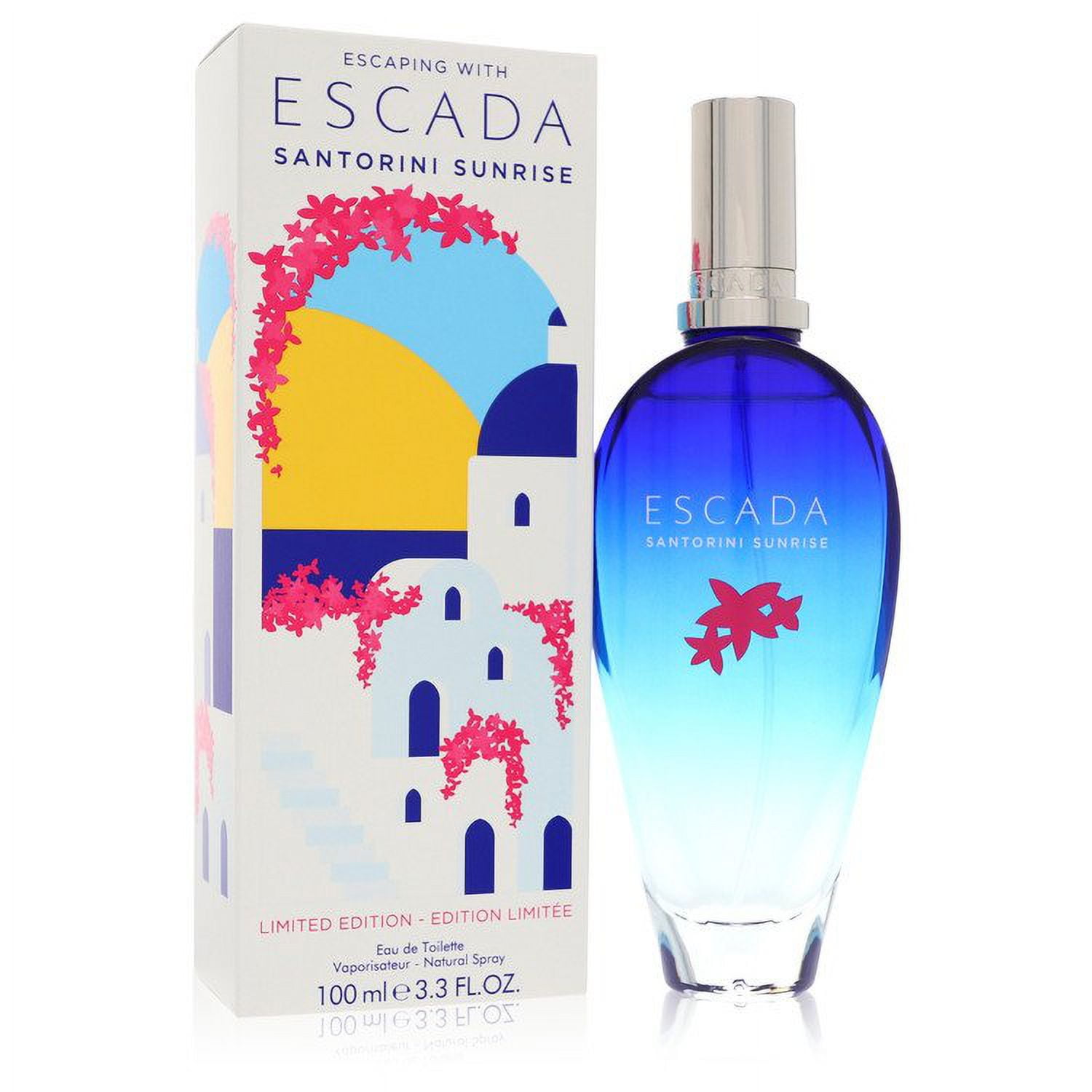 Escada Santorini Sunrise Eau De Toilette Spray By Escada - 3.4 oz Escada Santorini Sunrise Eau De Toilette Spray By Escada - 3.4 oz