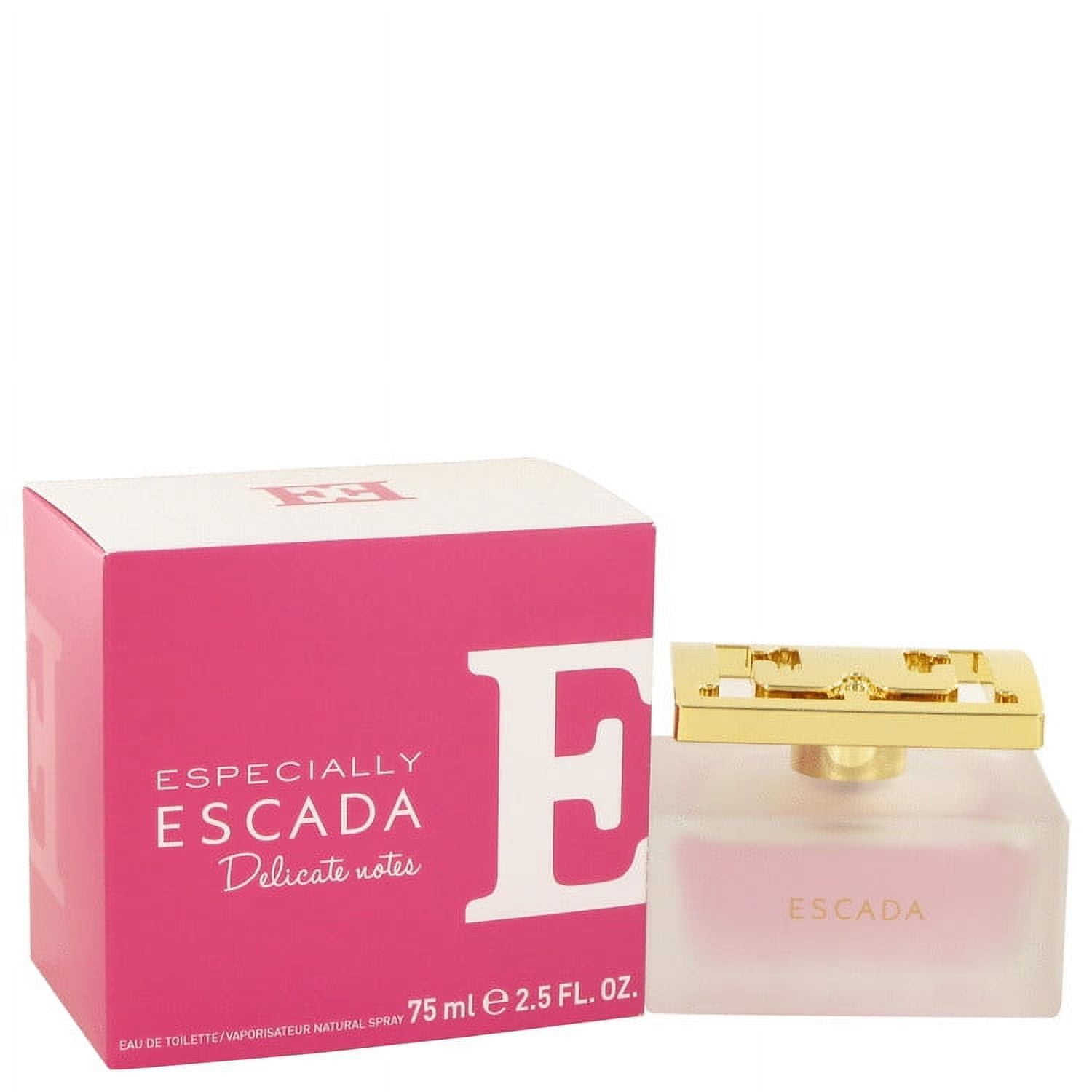 Especially Escada Delicate Notes Eau De Toilette Spray By Escada - 2.5 oz Especially Escada Delicate Notes Eau De Toilette Spray By Escada - 2.5 oz