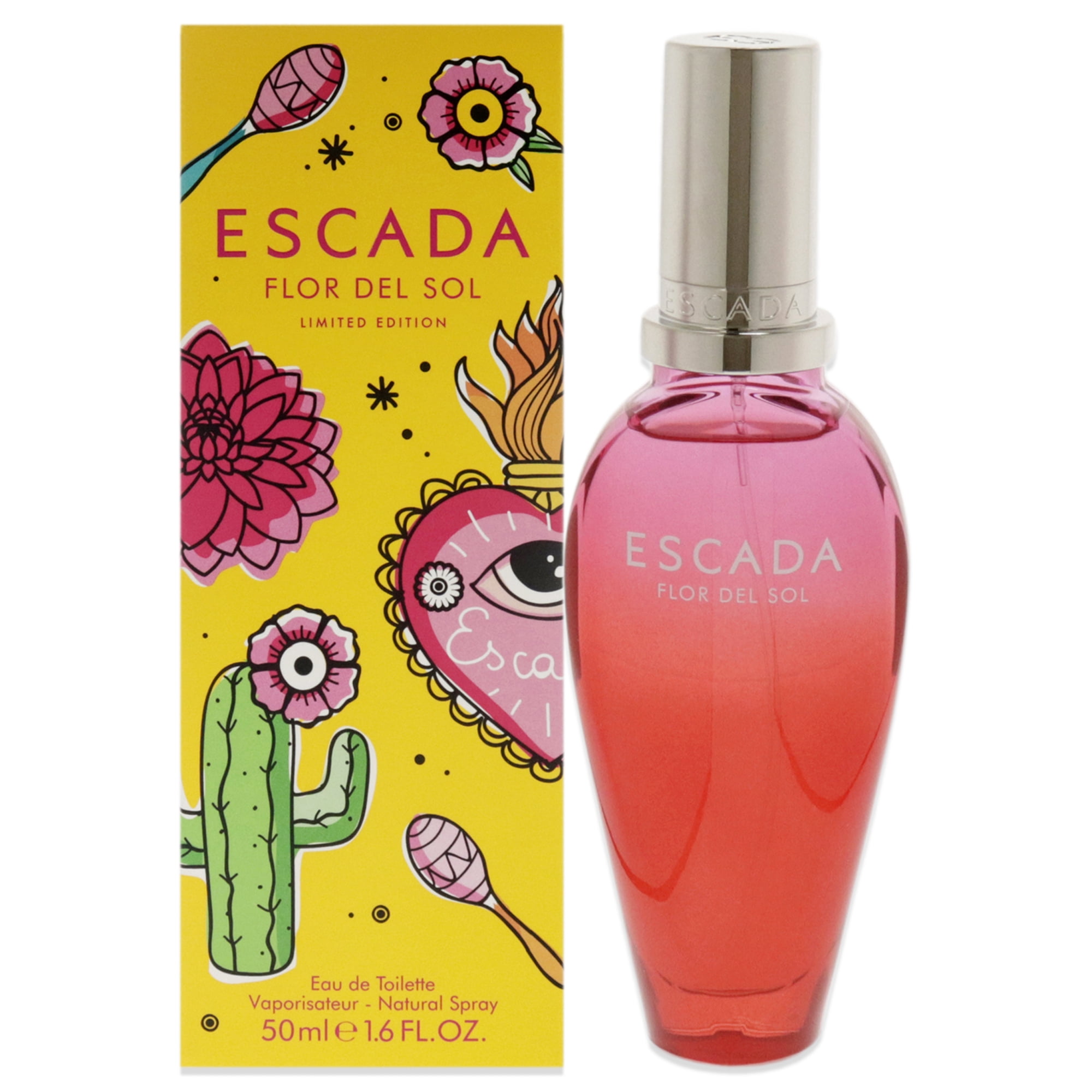 Escada Flor Del Sol 1.6 oz EDT Spray Limited Edition Walmart