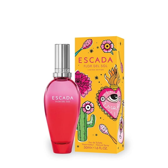 Escada Flor Del Sol, 1.6 oz EDT Spray (Limited Edition)