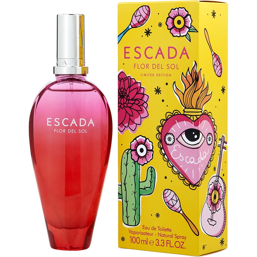 Escada Flor Del Sol By Escada Edt Spray 3.3 Oz (Limited Edition)