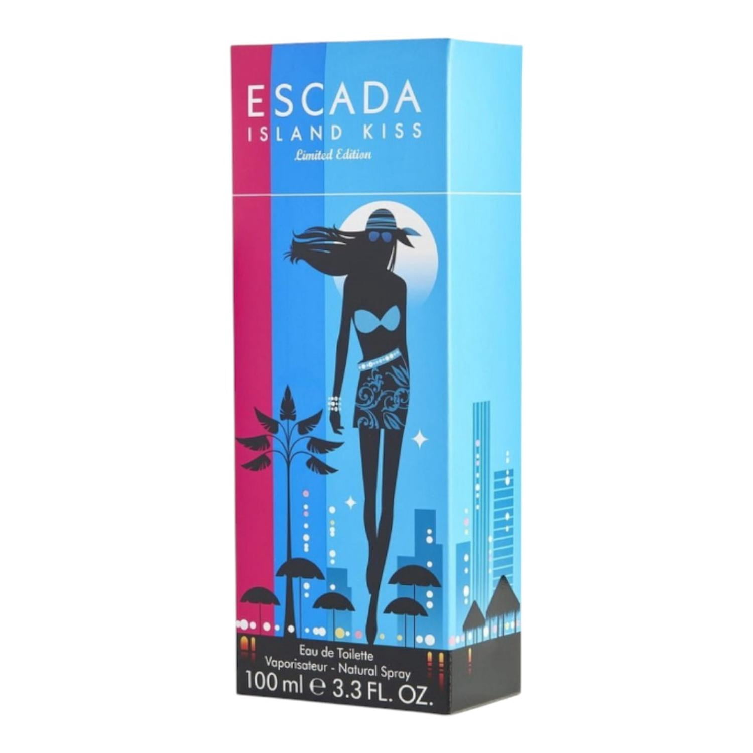 Escada Island Kiss Limited Edition Eau De Toilette Perfume for
