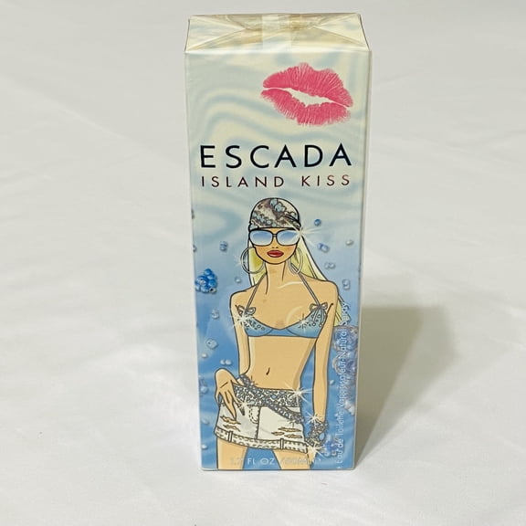 Escada Island Kiss For Women, 1.7 fl.oz / 50 ml eau de toilette natural spray