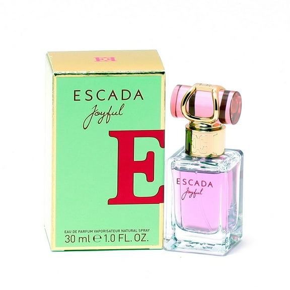 Escada Joyful Eau de Parfum, Unisex Fragrance, 1 OZ Spray