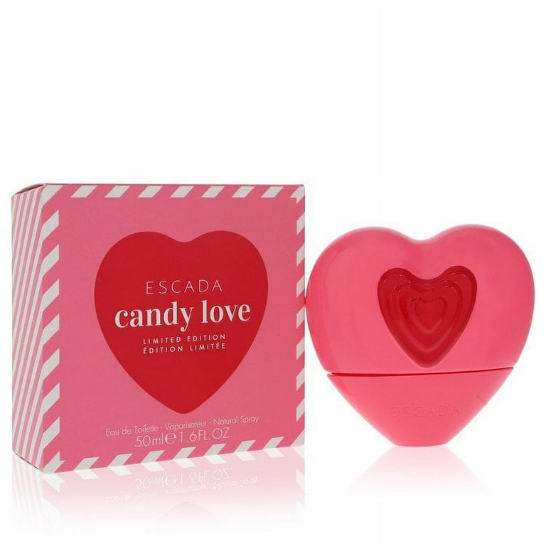 Escada Candy Love Limited Edition Eau De Toilette Spray By Escada - 3.3 oz Escada Candy Love Limited Edition Eau De Toilette Spray By Escada - 3.3 oz