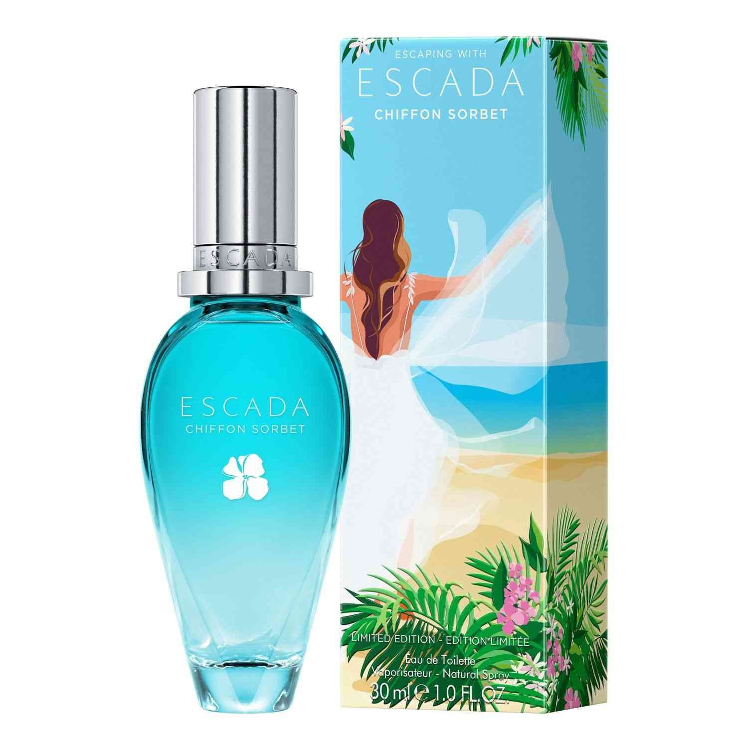 Escada Ladies Chiffon Sorbet EDT Spray 1.0 oz Fragrances
