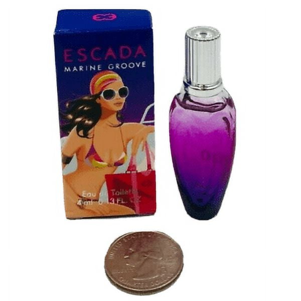 Escada Marine Groove For Women Perfume 0.13oz 4ml Mini TRAVEL EDT