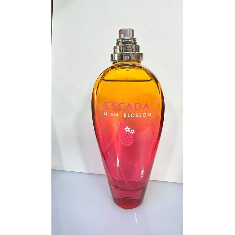 Escada Miami Blossom Perfume, Summer Flower Scent, Eau De Toilette