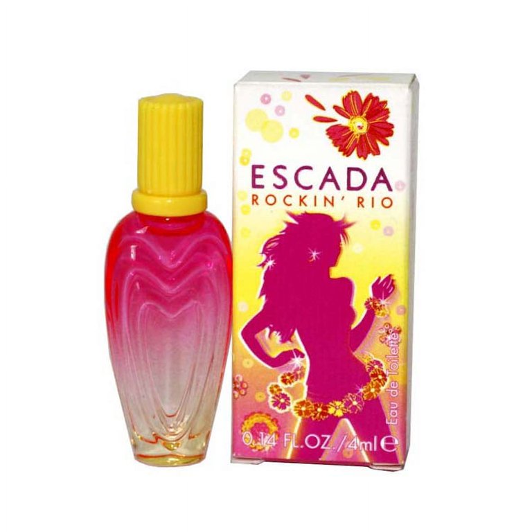 Escada Rockin Rio Eau De Toilette Miniature 4 Ml for Women by Escada