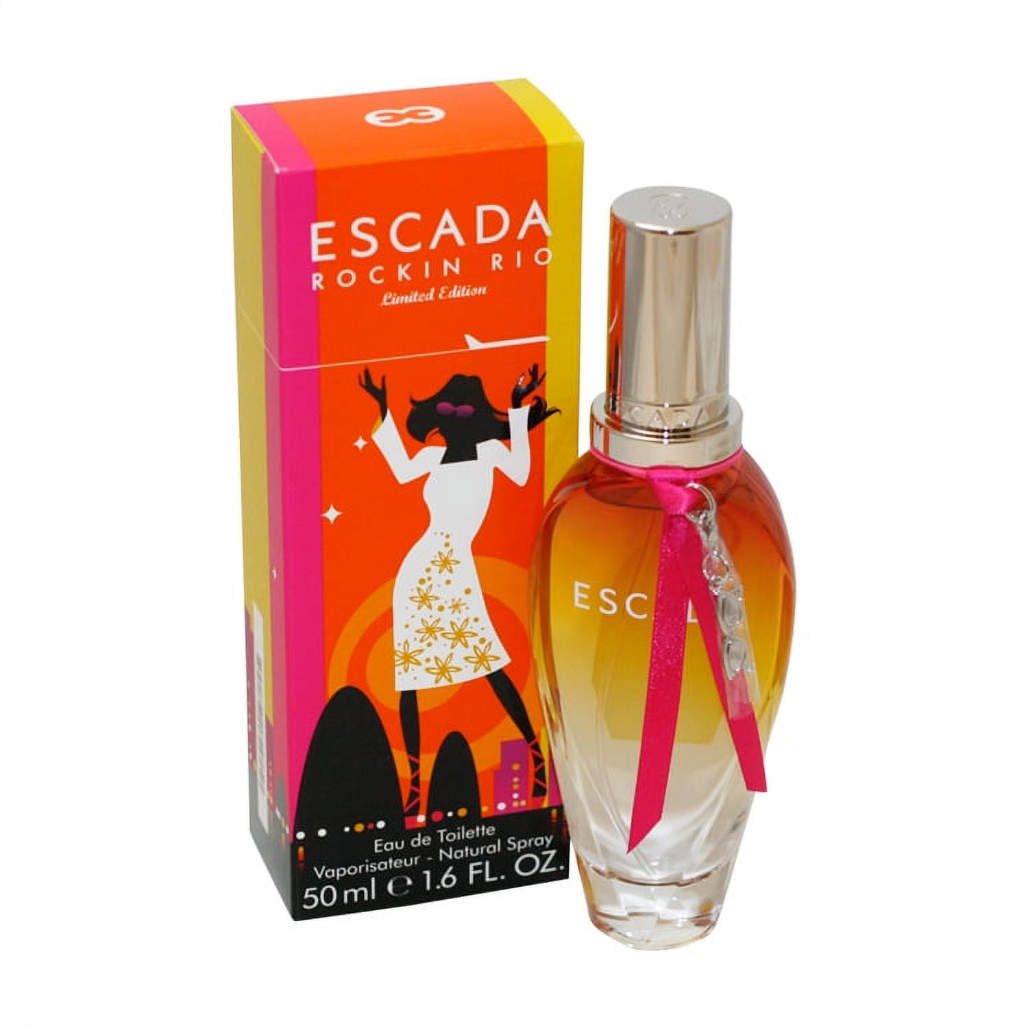 香水(女性用) ESCADA Rockin' Rio 50ml Eau de Toilette Escada Rockin Rio Eau De Toilette Spray 1.6 Oz / 50 Ml (2011
