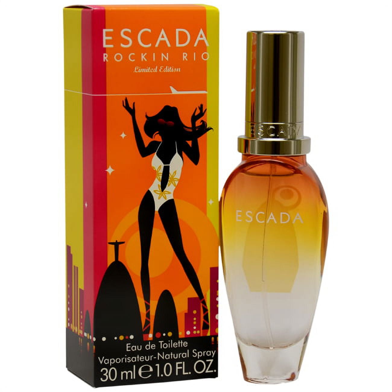 香水(女性用) ESCADA Rockin' Rio 50ml Eau de Toilette Escada Rockin Rio Eau de Toilette Spray (Limited Edition