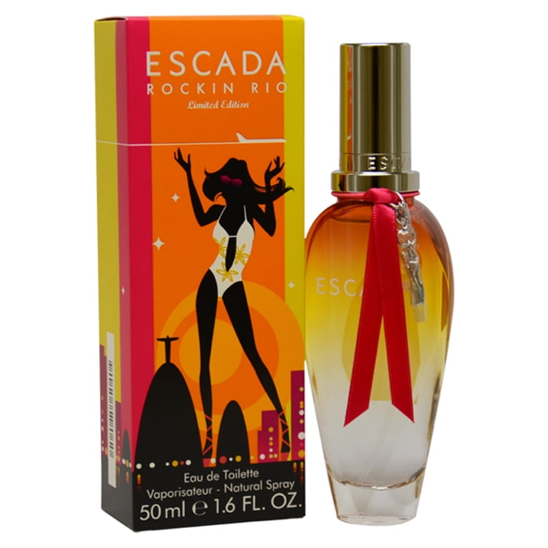Escada Rockin Rio Limited Edition Eau De Toilette Spray for Women