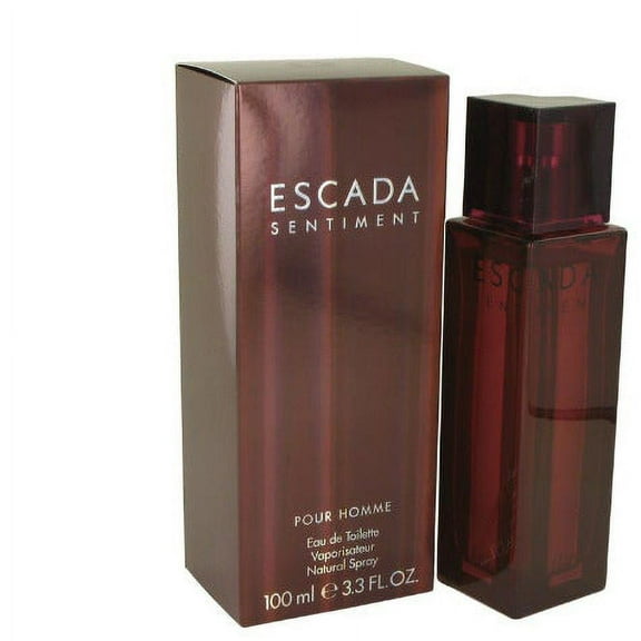 Escada Sentiment Eau De Toilette 3.3 Oz Men's Cologne Escada