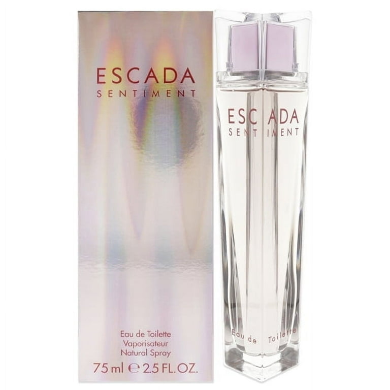 Escada Sentiment Eau De Toilette Spray (Tester) By Escada - 2.5 oz Escada Sentiment Eau De Toilette Spray (Tester) By Escada - 2.5 oz