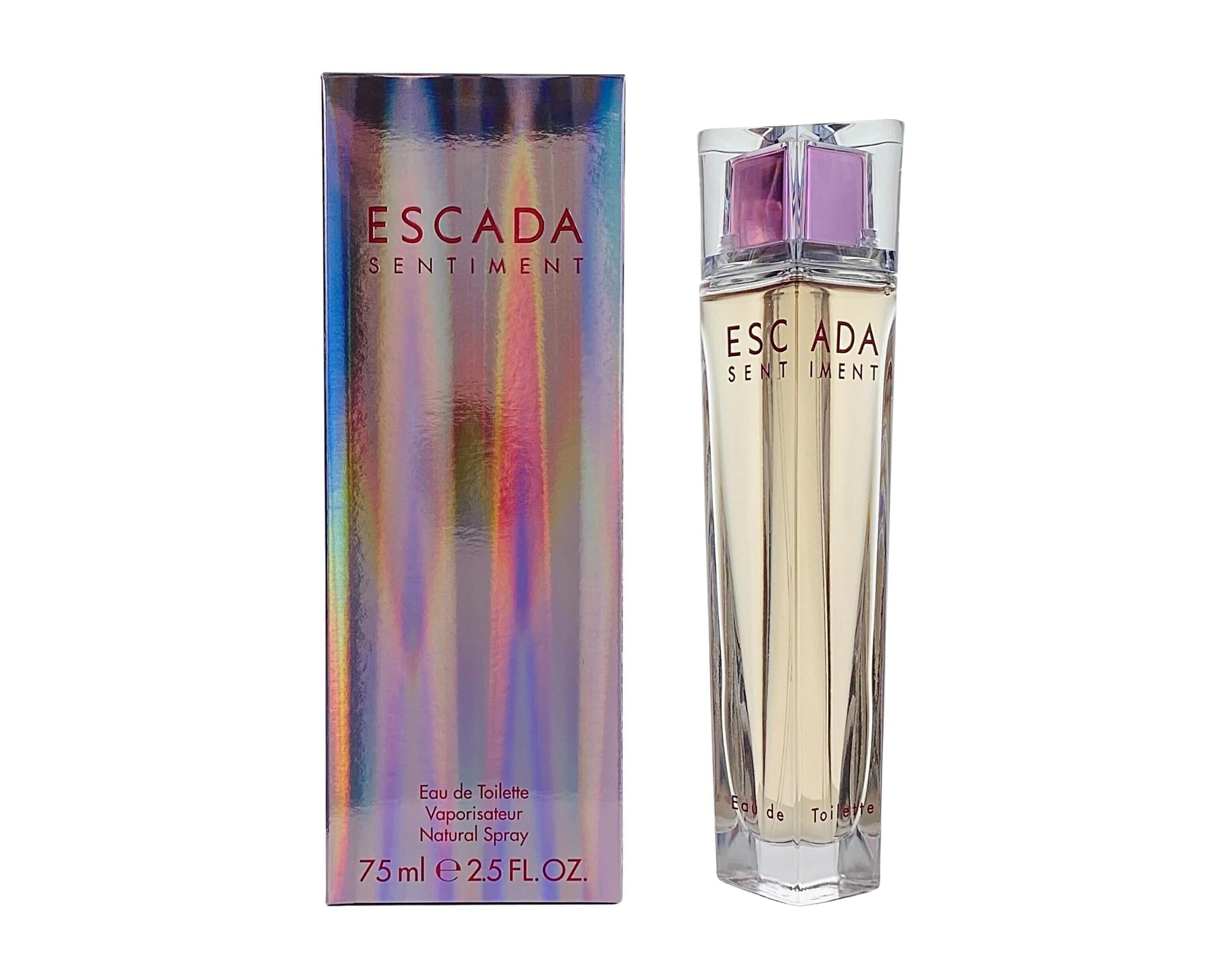 Escada Sentiment Fragrance for Women, Floral Fruit Perfume Spray