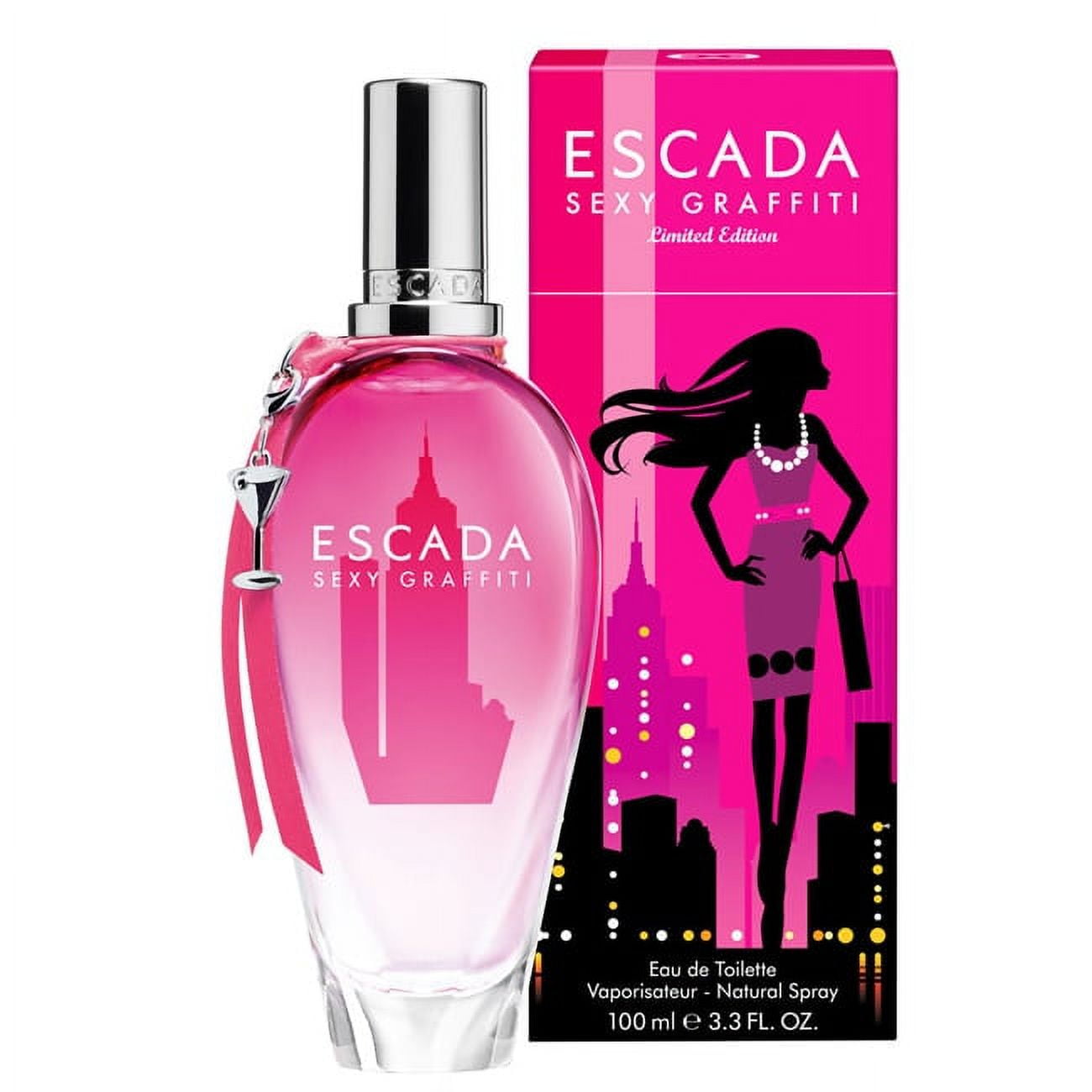 香水(女性用) ESCADA SEXY GRAFFITI Limited Edition Escada Sexy Graffiti Limited Edition Women's 3.3-ounce Eau de