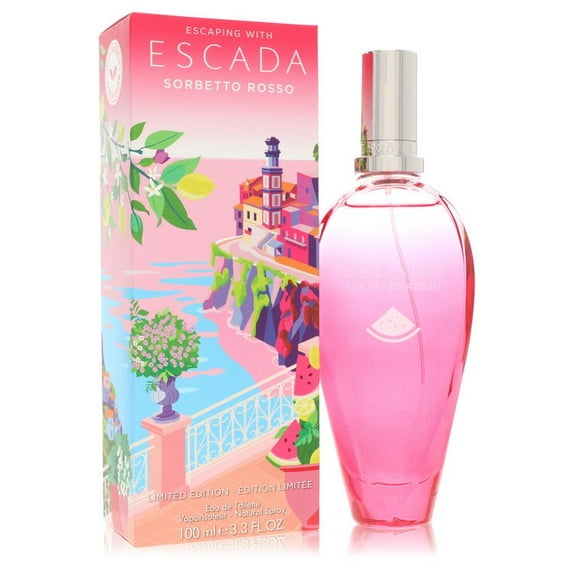 Escada Sorbetto Rosso by Escada - Women - Eau De Toilette Spray (Limited Edition) 3.3 oz