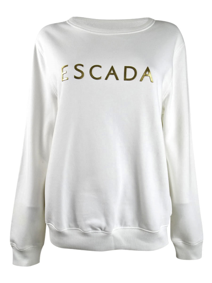Escada Sport Womens Full Zip Sweater Size: L - Gem
